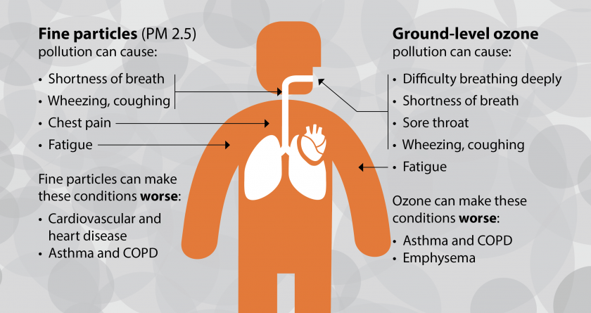 effects of air pollution